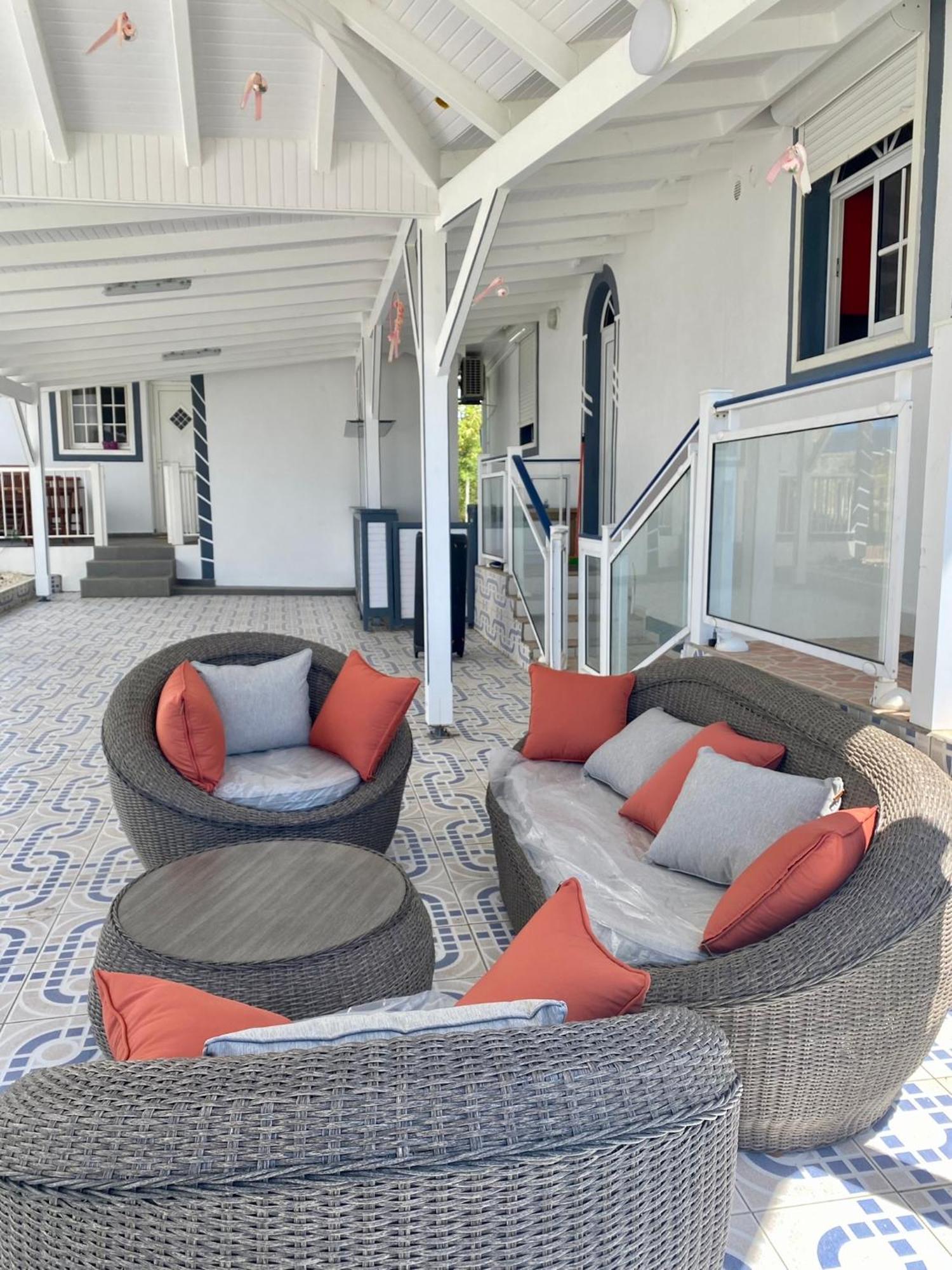 Bungalow Tafial Vue Sur Mer Sainte-Anne  Esterno foto