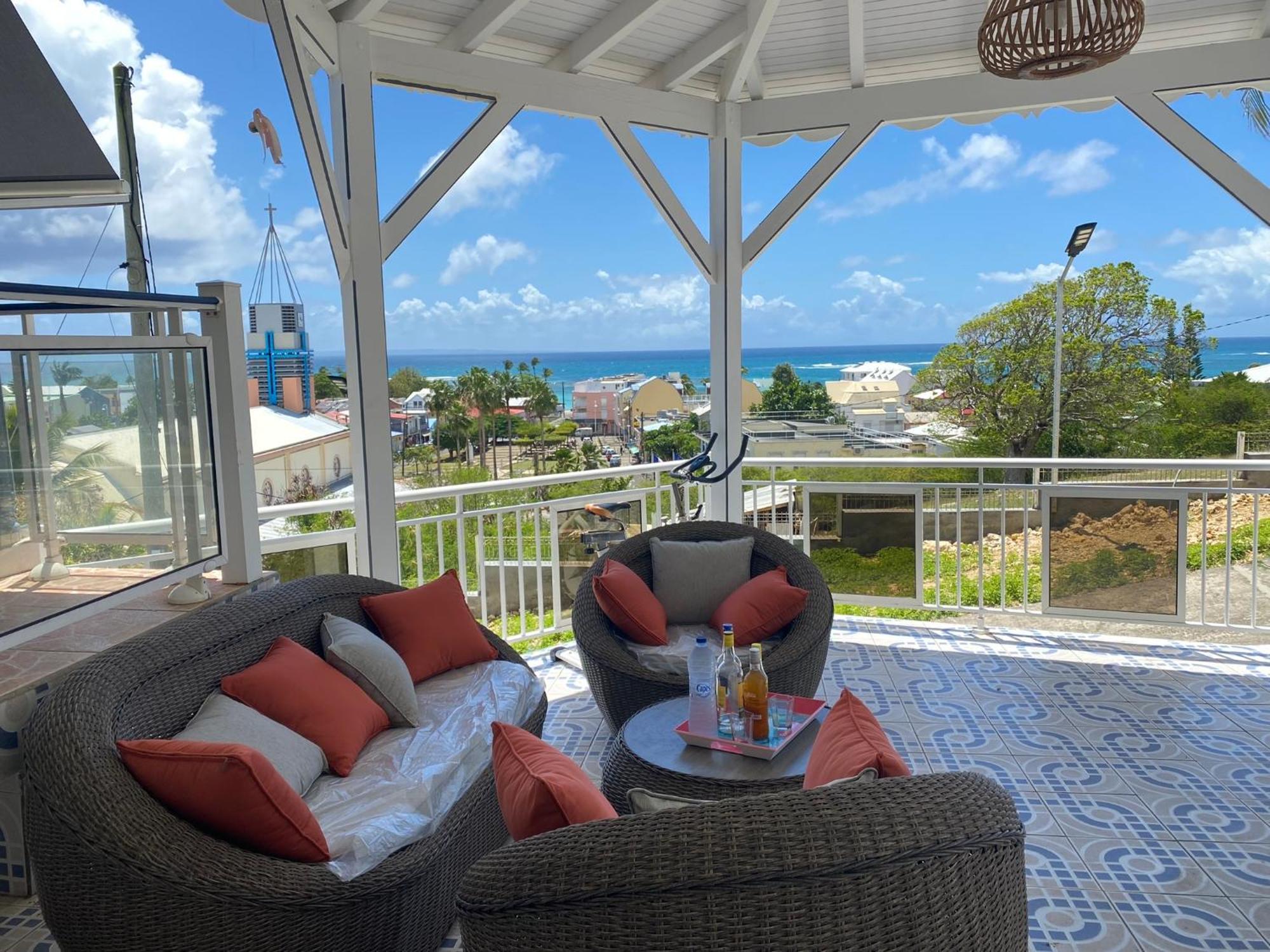 Bungalow Tafial Vue Sur Mer Sainte-Anne  Esterno foto